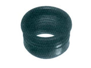 MORSETTO GOMMA NERA PER TUBI- - ø mm.26/32 interno - ø mm.47 esterno - 25 pezzi