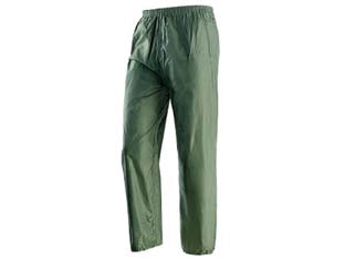 IMPERMEABILE PANTALONE IN NYLON SPALMATO IN PVC VERDE  tg.L
