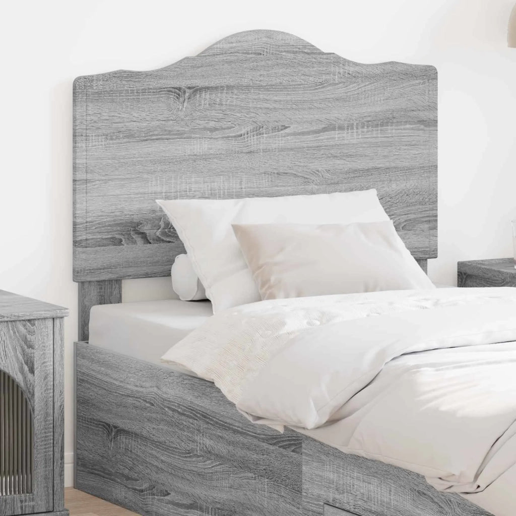 Testiera Grigio Sonoma Legno ingegnerizzato 888040