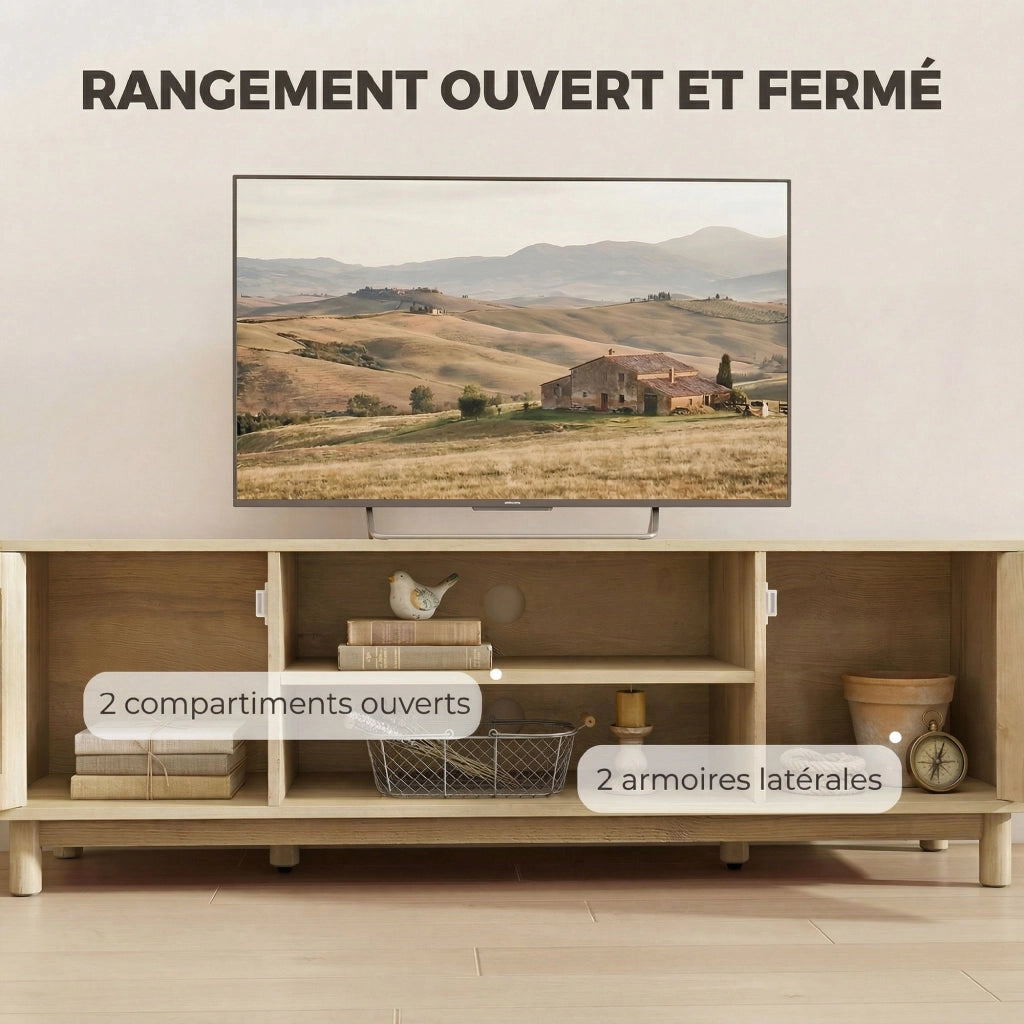 Mobile TV ¨C Minimal ¨C Bianco 135x40x40