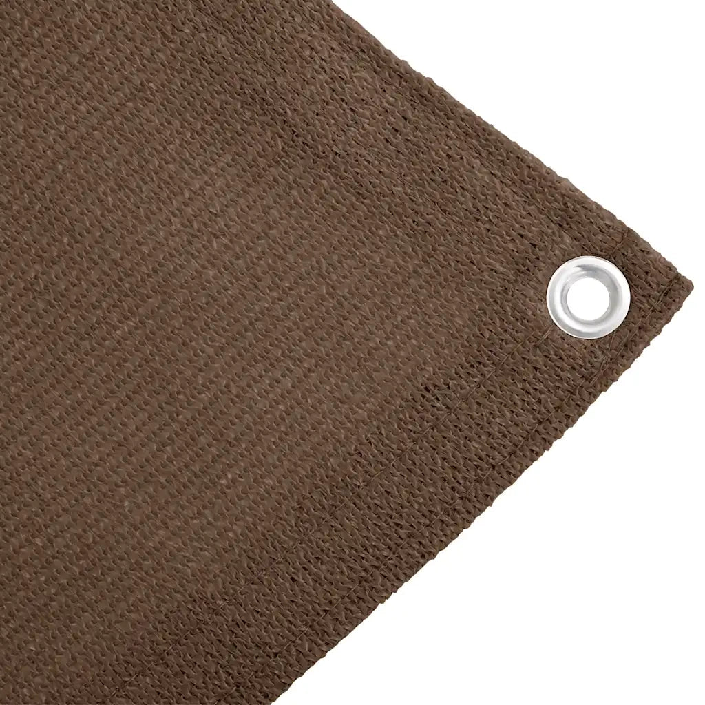 Tappeto da Tenda 250x500 cm Marrone 310805