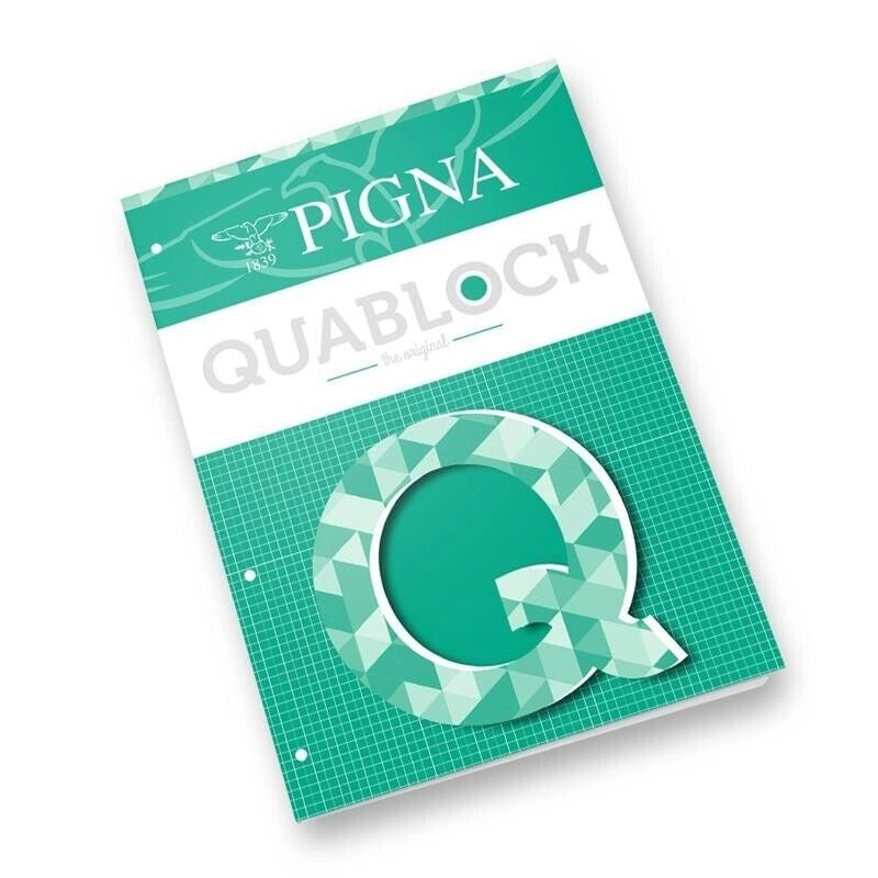 QUABLOCK RICARICA A4 4MM 80GR