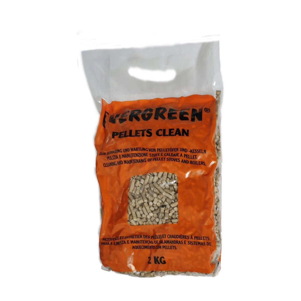 PELLET PULISCICAMINO ANTIFULIGGINE EVERGREN KG 2