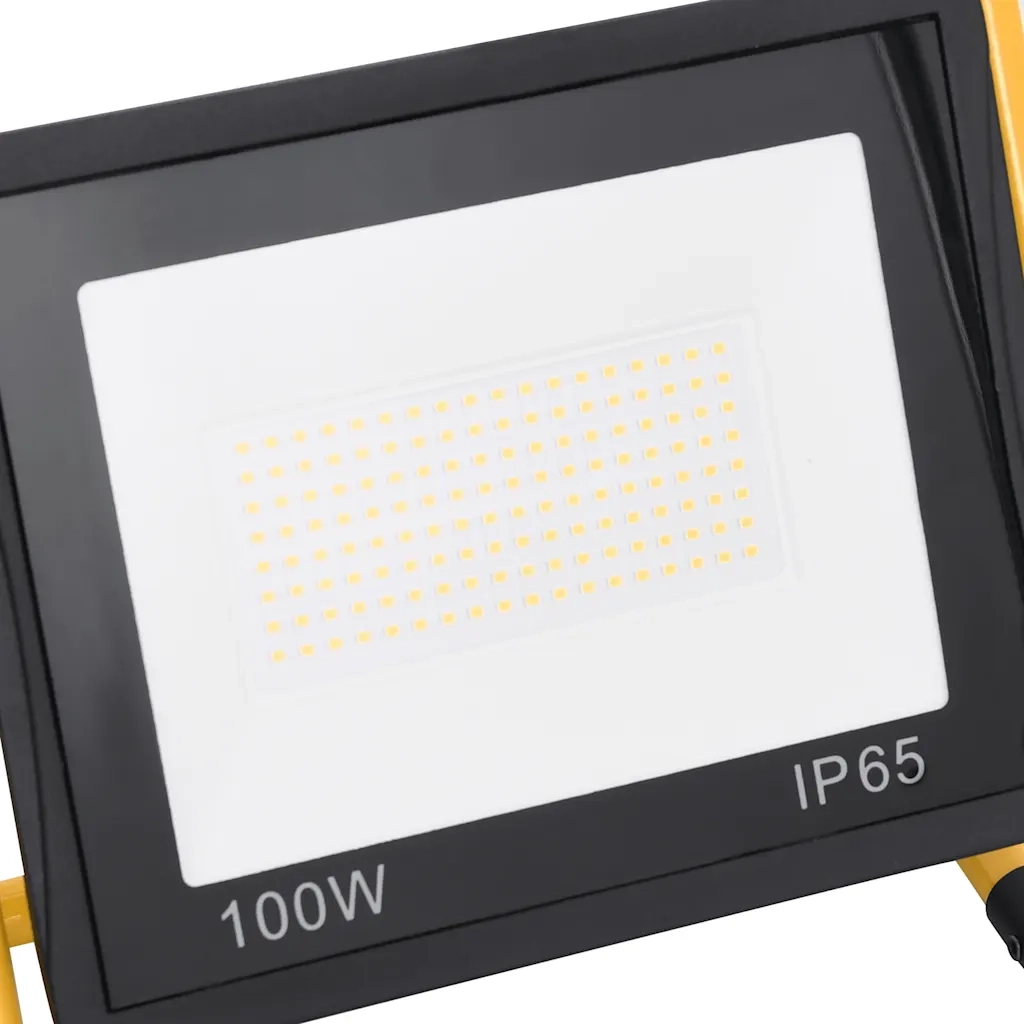 Faretto a LED con Maniglia 100 W Bianco Freddo 149642