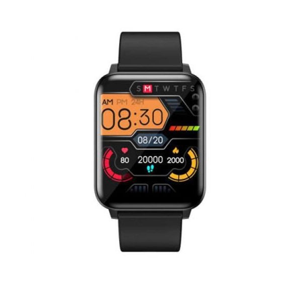 Smartwatch 1,69 touch android/ios lenovo ip68 2.5d color saturimetro - E1 MAX