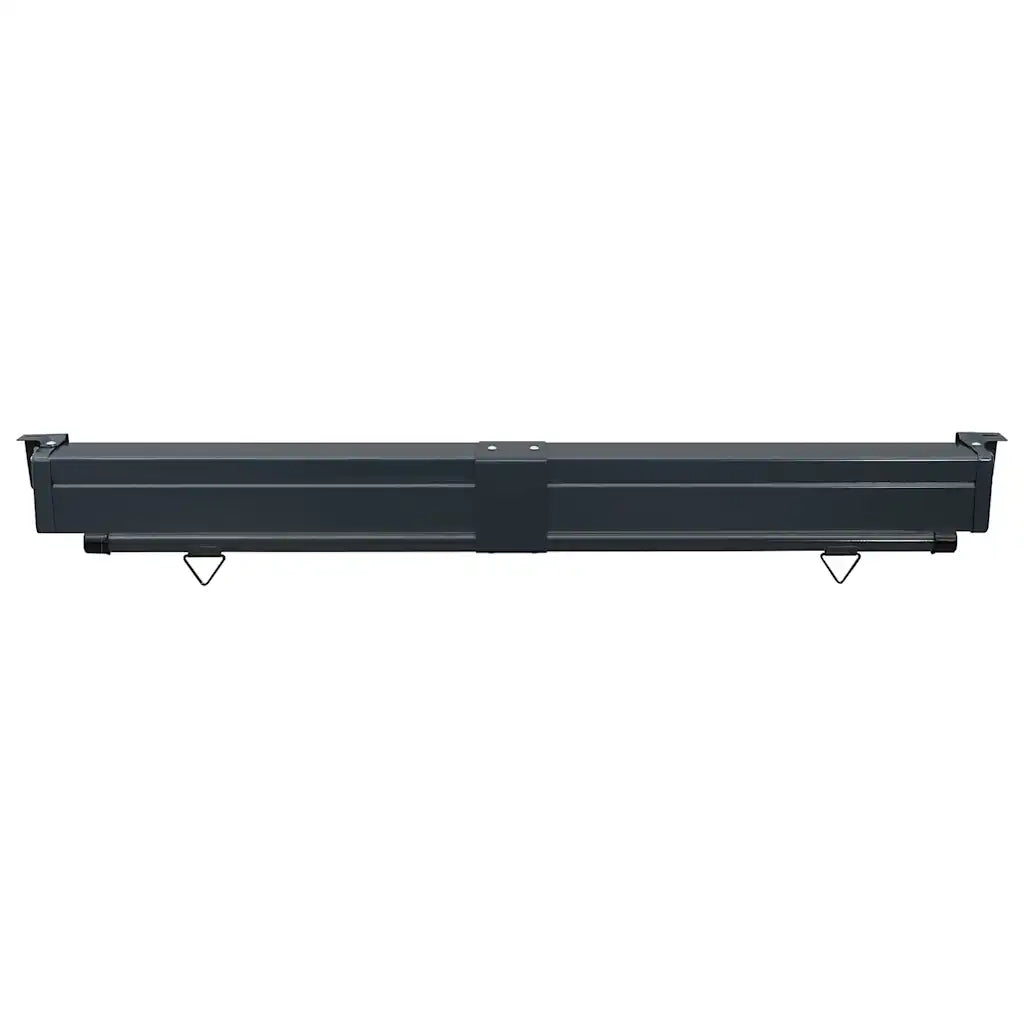 Tendalino Laterale per Balcone 165x250 cm Rosso 48433