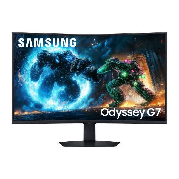 Samsung g75f monitor pc 94 cm (37") 3840 x 2160 pixel 4k ultra hd lcd nero - LS37FG756EUXEN
