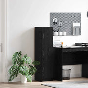 Credenza Rovere Nero 31.5 x 32 x 122.5 cm 869347