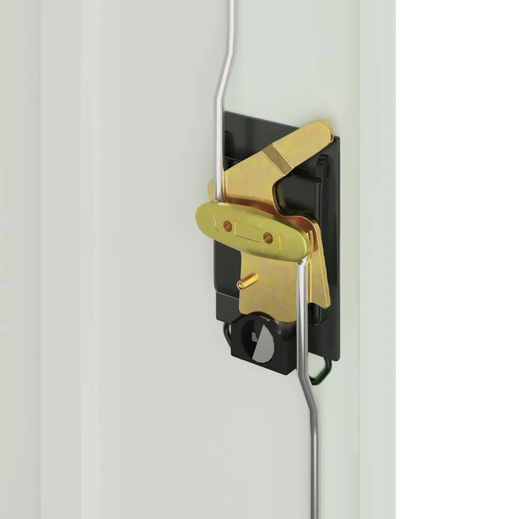 Armadio per Ufficio a 2 Ante 90 cm Grigio in Acciaio 20114