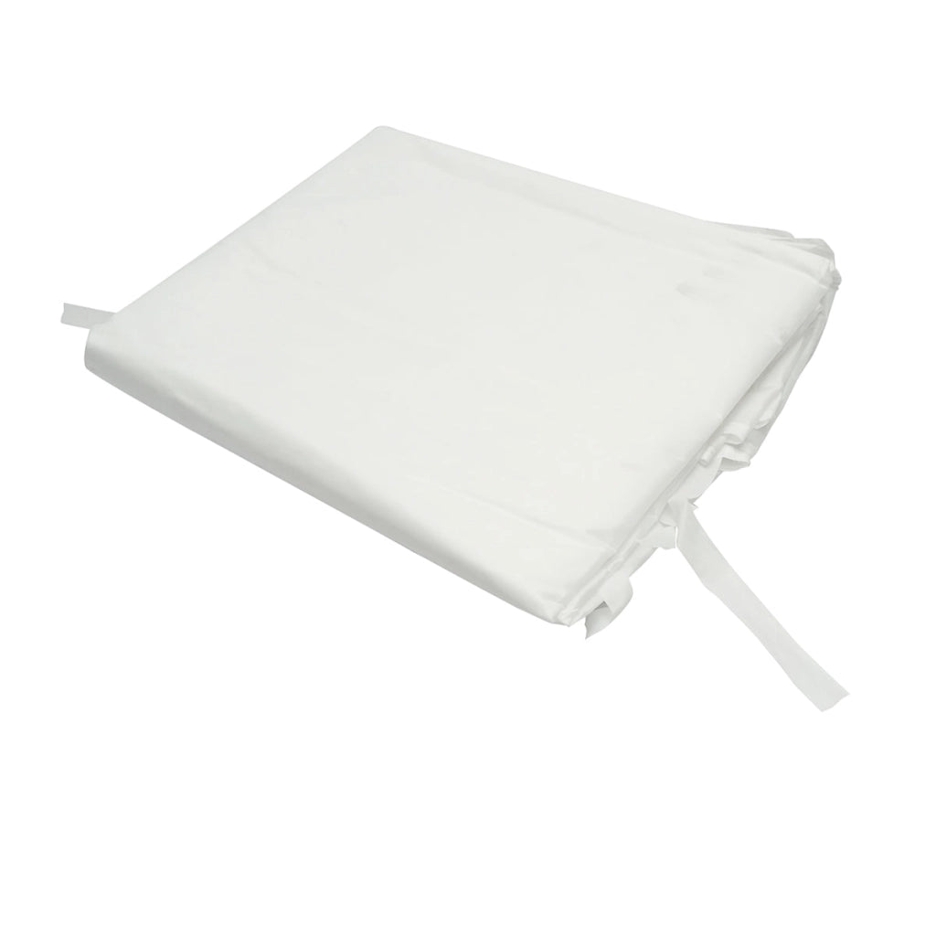 Tenda laterale bianca 12m per gazebo