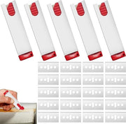Mini-Messaggi di Sicurezza con Ritiro Automatico del Lemme - Set da 5 Pezzi - Extra Affilati per Progetti e Tagli - Ufficio Casa.