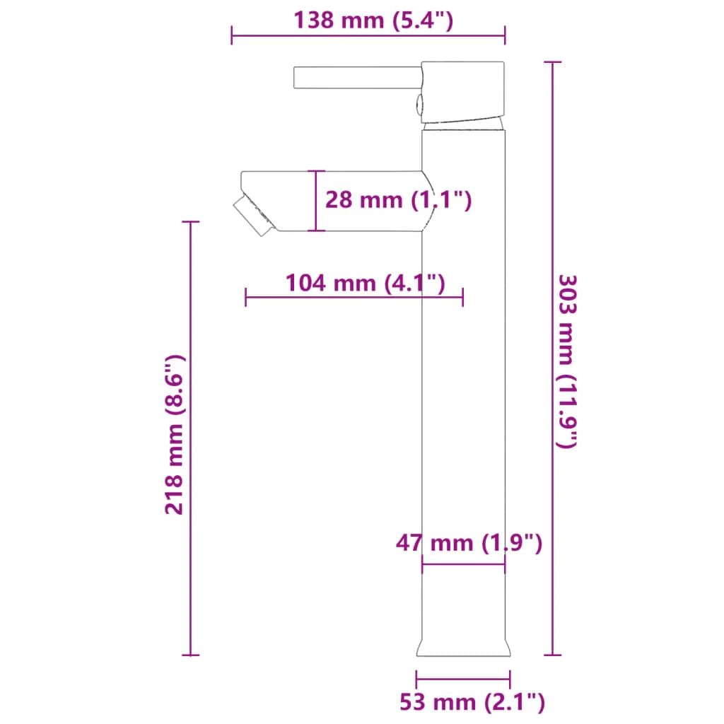 Lavandino da bagno con rubinetto e scarico a pulsante lavabo da appoggio lavabo da bagno lavabo da bagno diametro 42 cm vetro temperato 02_0002860