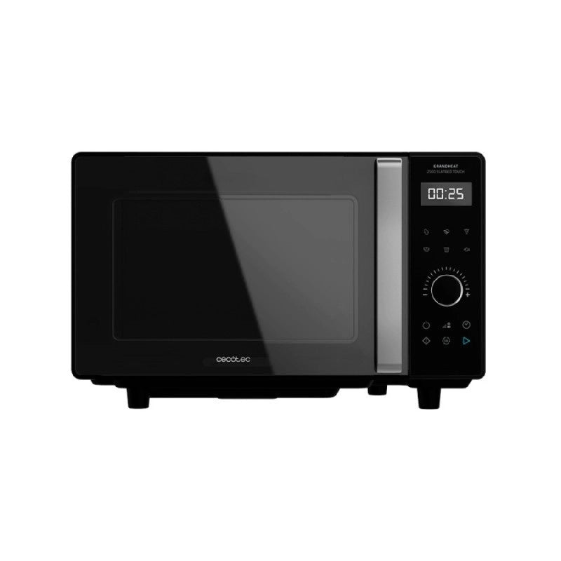 CECOTEC 01405 - Microonde senza piatto GrandHeat 2500 Flatbed Touch Black