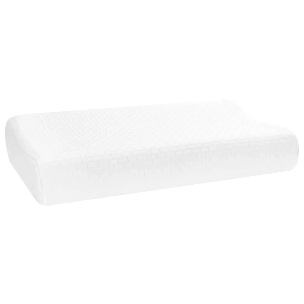 Cuscino da Letto Bianco 60 x 37 x 12,5 cm Schiuma Memory 42020206