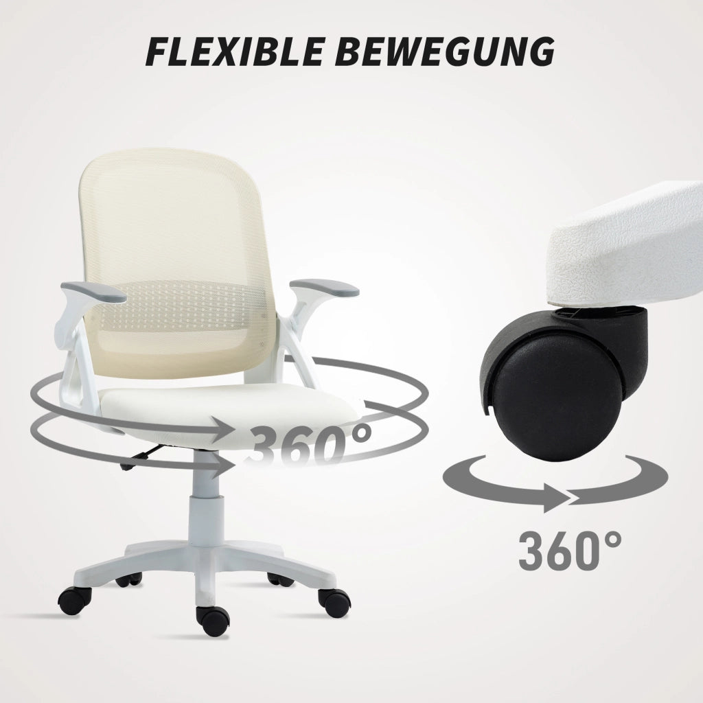 Sedia da ufficio ergonomica ¨C Minimal ¨C bianco
