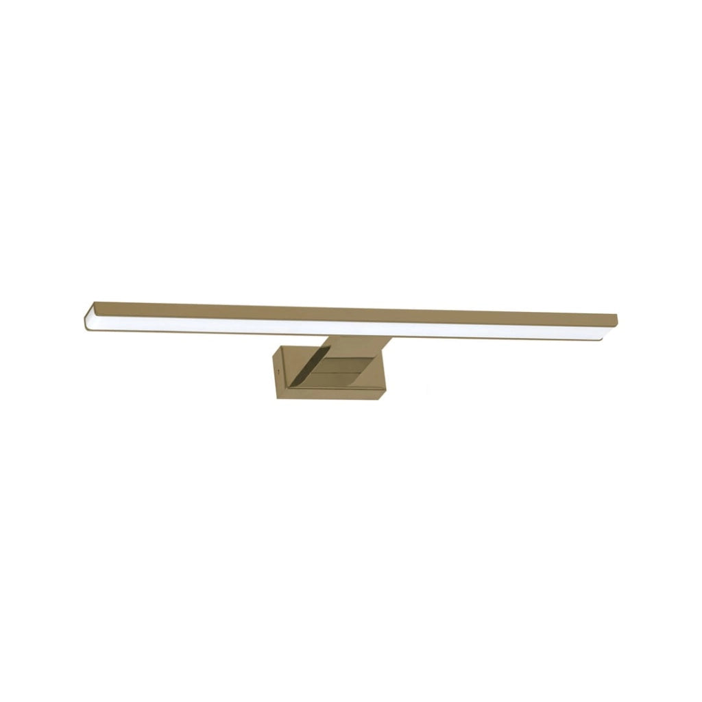 Applique LED Milagro Shine 13,8W ottone 60cm 4000K IP44