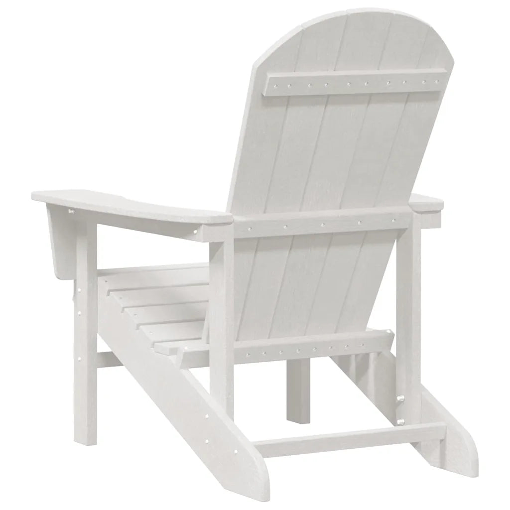 Sedia Adirondack Bianco 82 x 74 x 92 cm HDPE 42006621