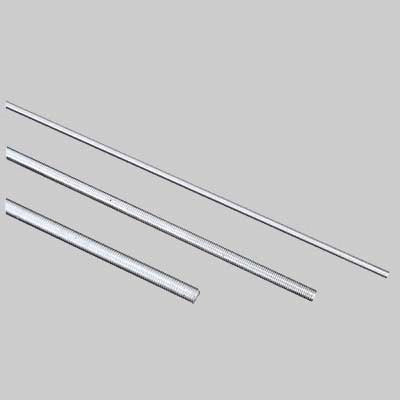 BARRA FILETTATA ZINCATA  M 6  1 mt     MADE IN ITALY