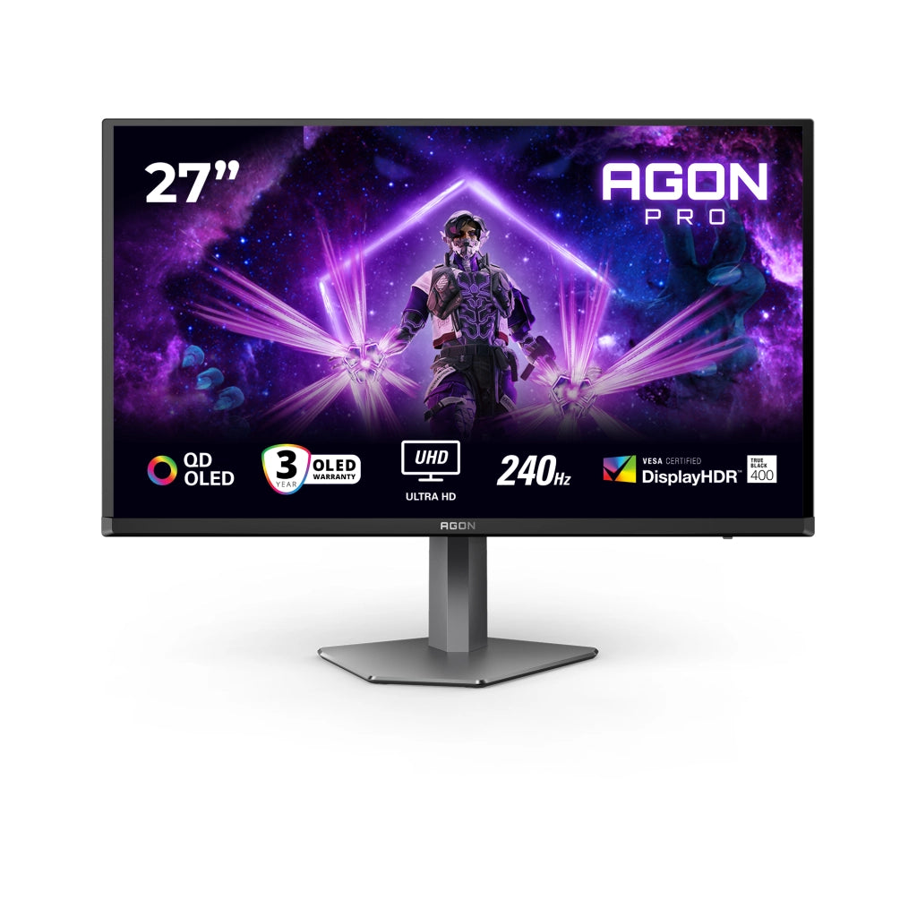 Monitor 27 oled 240hz reg alt usb-c gaming - AG276UZD