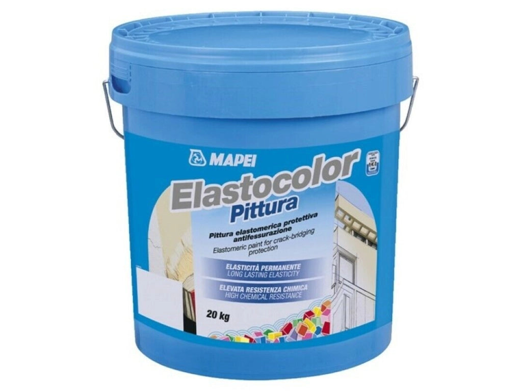 Elastocolor Pittura 20 Kg Pastello Bianco - Mapei