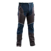 PANTALONE DA LAVORO STRETCH BLU Tg. L