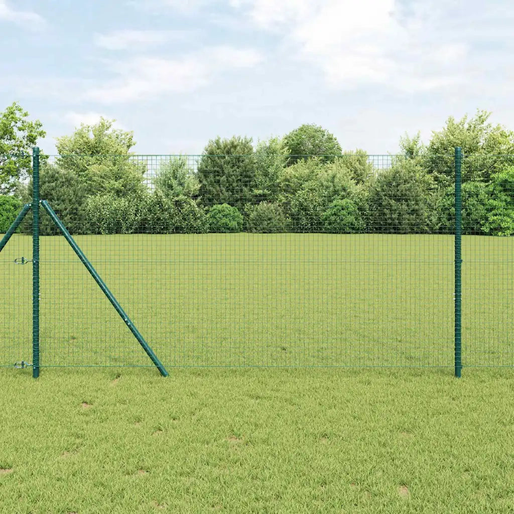 Palo della recinzione Verde 25 x 1,2 m (rete 25 x 25 mm)