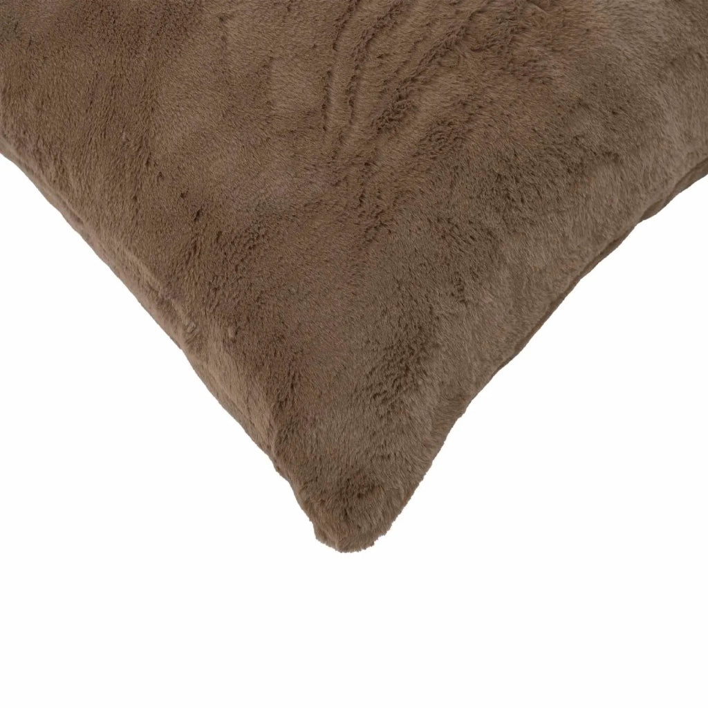 Federa 2 pz HEERLEN Marrone Chiaro 65 x 65 cm 913139