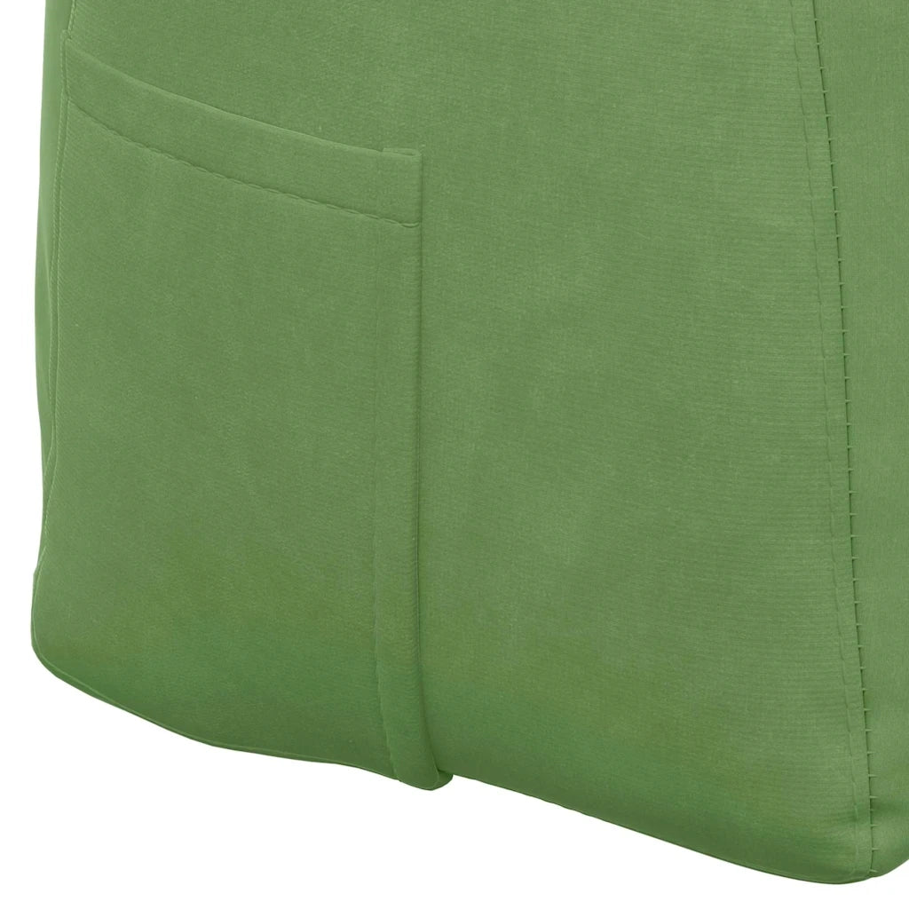 Cuscino per Schiena Verde chiaro 180 x 24 x 50 cm Velluto 42014577