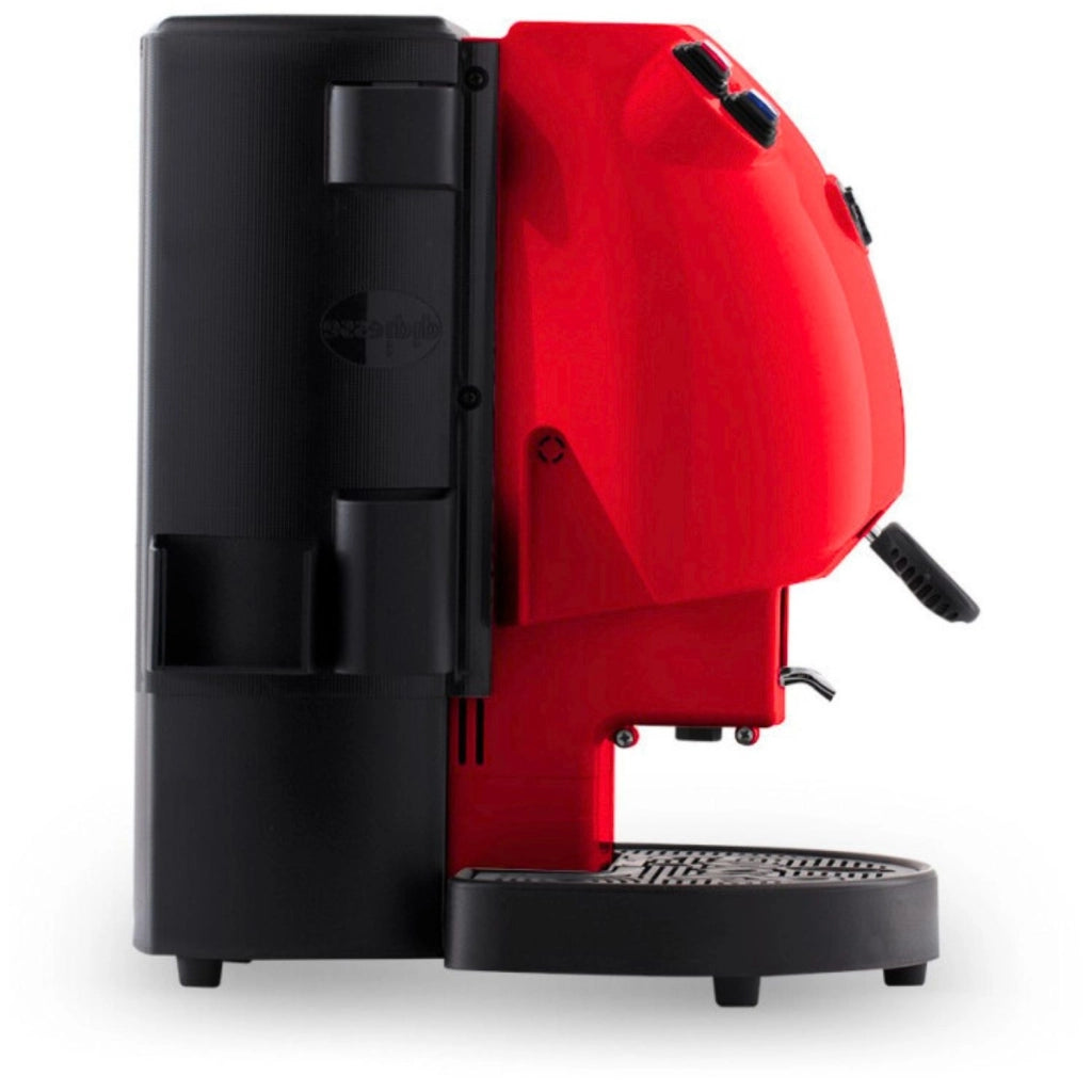 Frog Revolution Base Rosso Elettrico Macchina da Caffè Cialde 44mm LSC