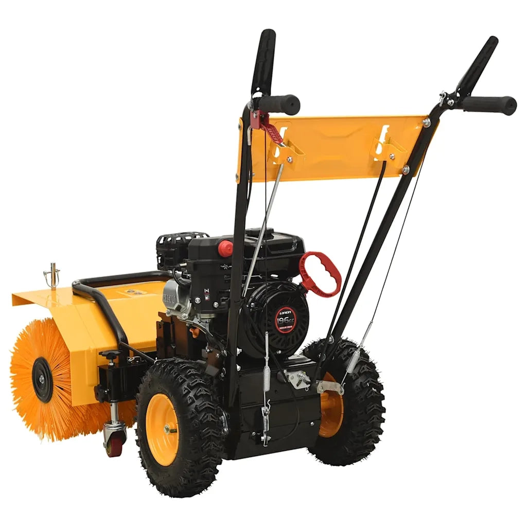 Set Spazzaneve e Spalaneve 4 in 1 a Benzina 6,5 HP cod mxl 60103