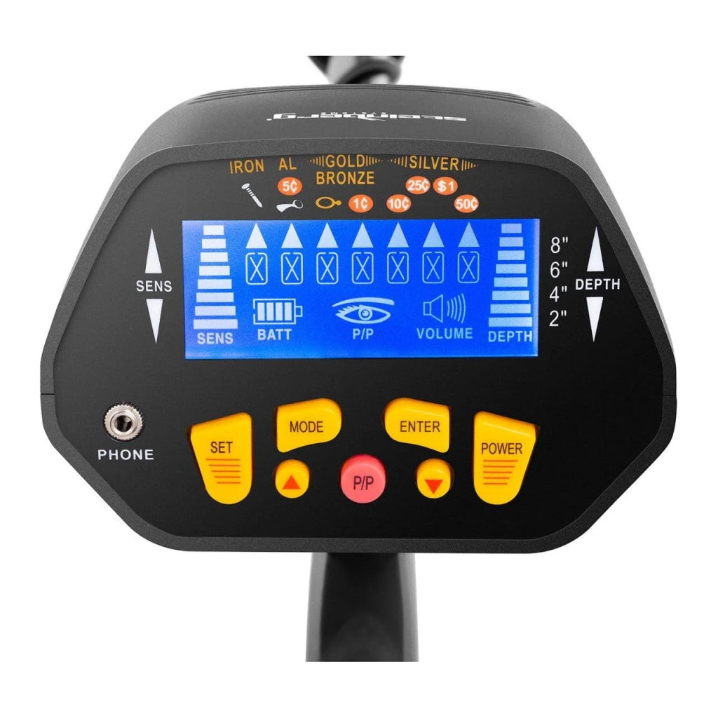Metal Detector - 10 cm - 360° - Modello tascabile 14_0001367