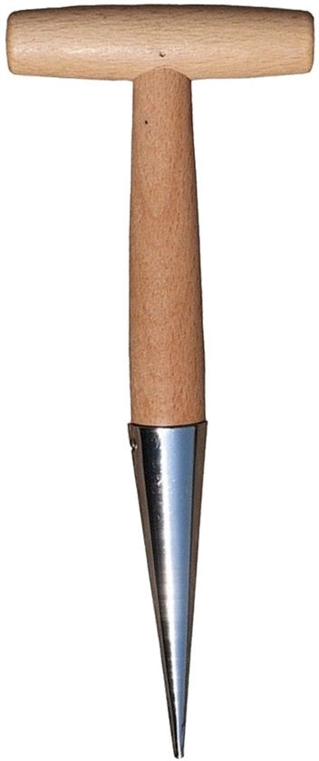 Zaagmacchina in Acciaio Inox - Maniglia in Legno - 5mm - Trapianto di Piante