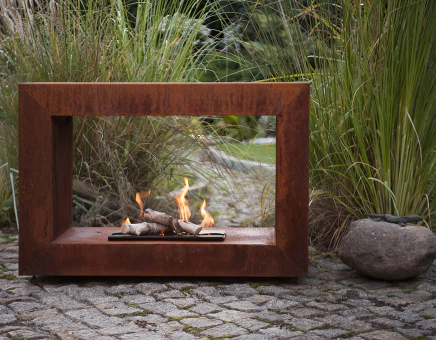 Biocamino Katami Corten - No grazie