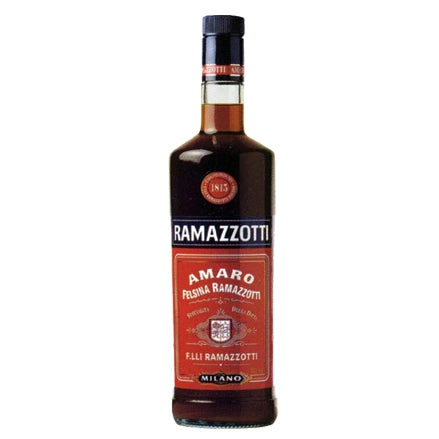 Ramazzotti amaro bottiglia 1 litro