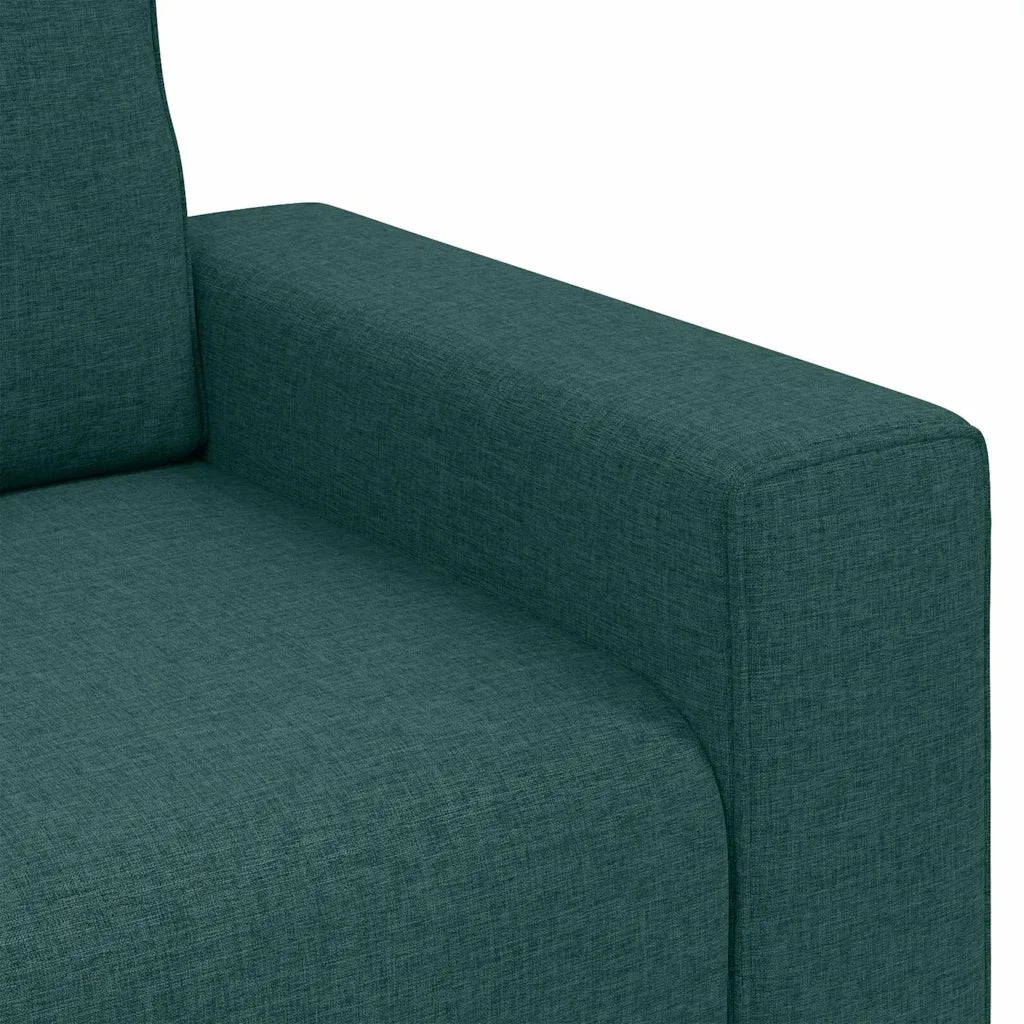 Divano-Sofa Relax-Divanetto Verde Scuro 100 x 77 x 82 cm Tessuto