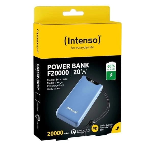Power bank f20000 mah blue - 7332055