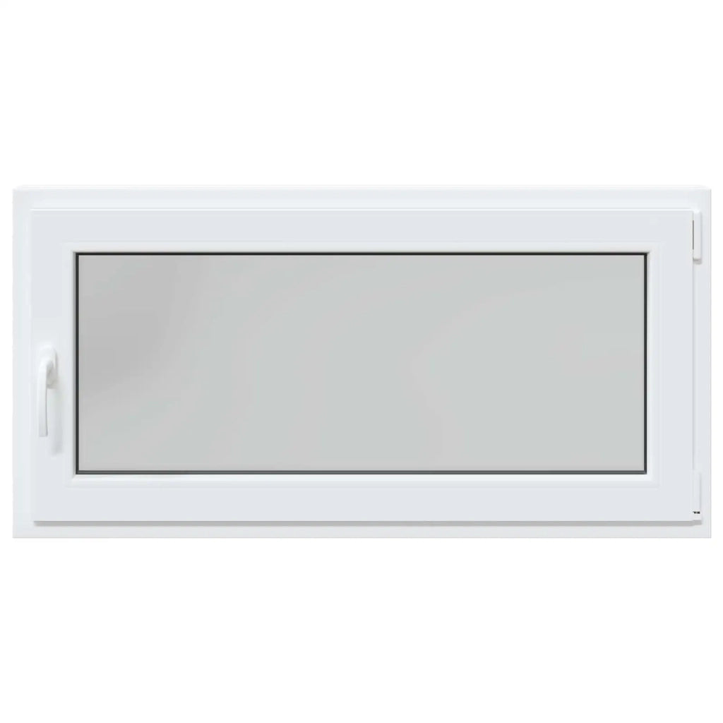Finestra per Soffitta RISOR Bianco 120 x 60 cm PVC e Vetro 42047261