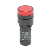 Indicatore di segnale LED rosso 220V AC 16mm Breckner Germany