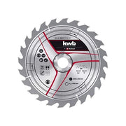 Kwb Lama Legno D.250X30 Mm - 24 Denti