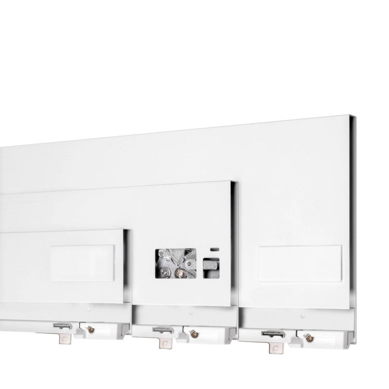 Cassetto esterno Protone 30kg, guide di estrazione totale con una chiusura soft, altezza 93mm, profondità 350mm, Acciaio