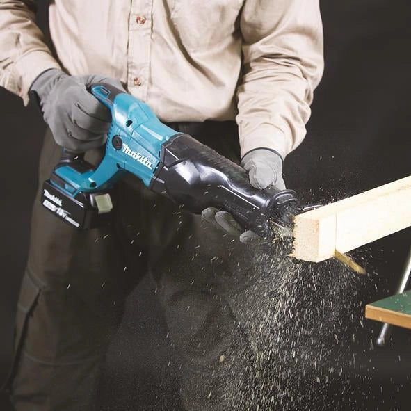 Makita DJR186Z sega alternativa Nero, Blu