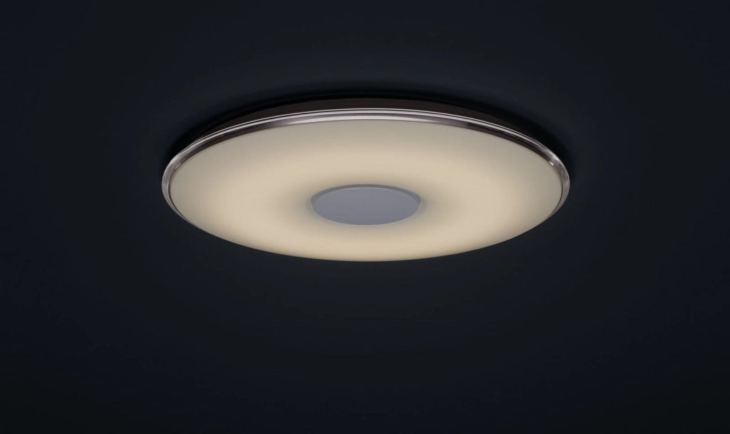 Plafoniera LED moderna Trio Tokyo 60cm 45W bianca CCT