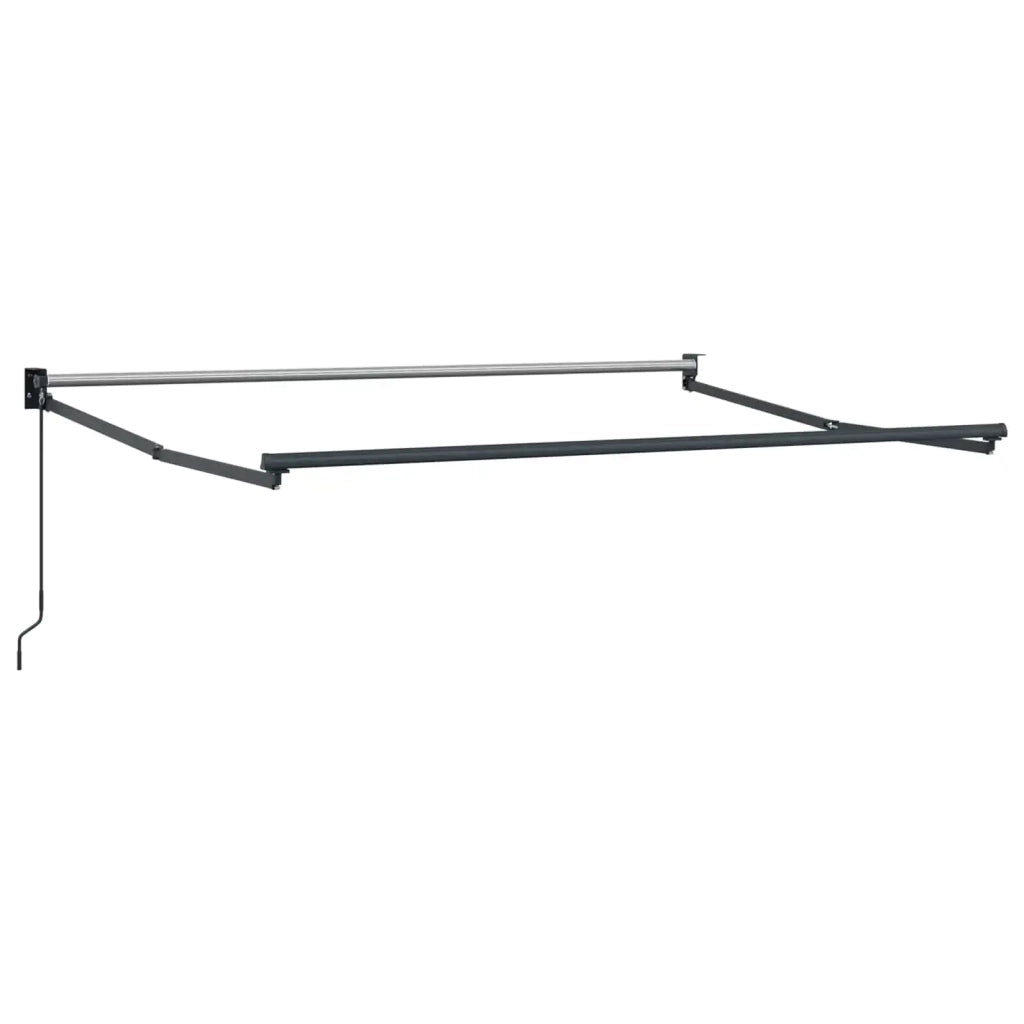 Tenda retrattile Blu e Bianco 2,5 x 2 m