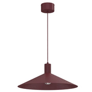 Lampada sospesa Nox bordo cono 1xE27 metallo Luminex