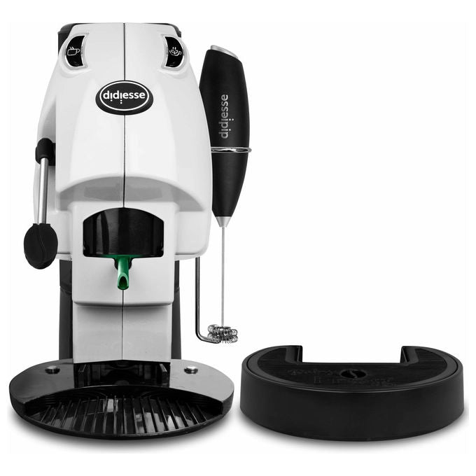 Didiesse BFCTBI650 Baby Frog Macchina da caffe' a Cialde ESE 1.3 L 15 bar 650 W con Frullino colore Bianco