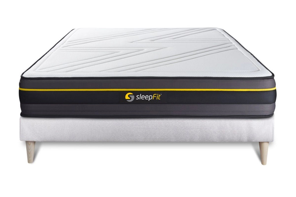 Kit rete e materasso ACTIVE 120x195cm - Spessore : 24cm - memory foam - rigido