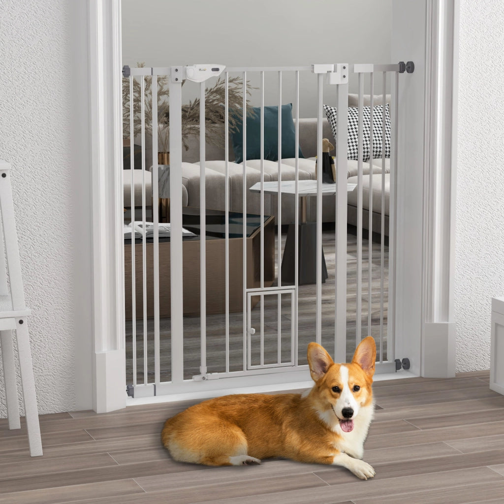 Barriera di Sicurezza per Animali ¨C Minimal ¨C Bianco 104.1xH cm