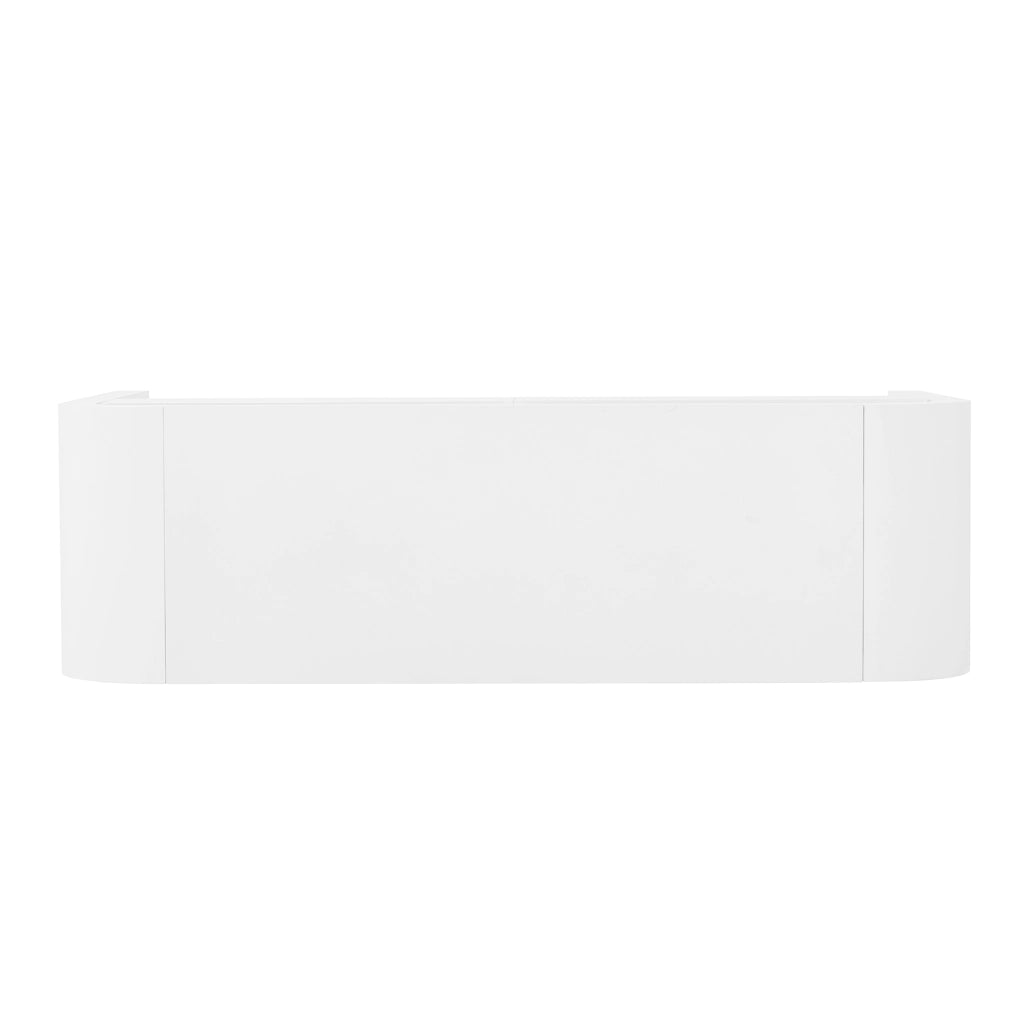 Consolle Ingresso con Cassetti e Ripiani ¨C Xylo ¨C Bianco, Slim