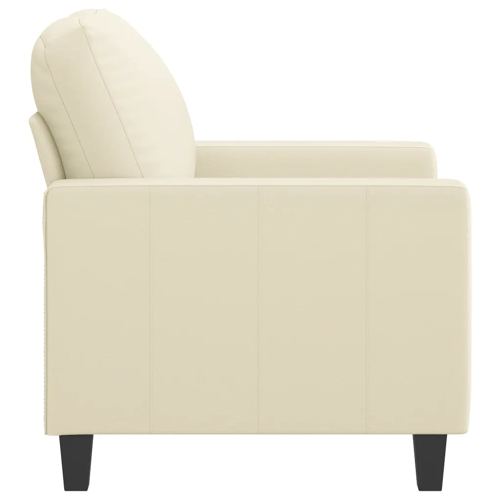 Poltrona Crema 60 cm in Similpelle 359128