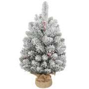 Albero di Natale Piccolo ¨C Minimal ¨C Verde 60 cm